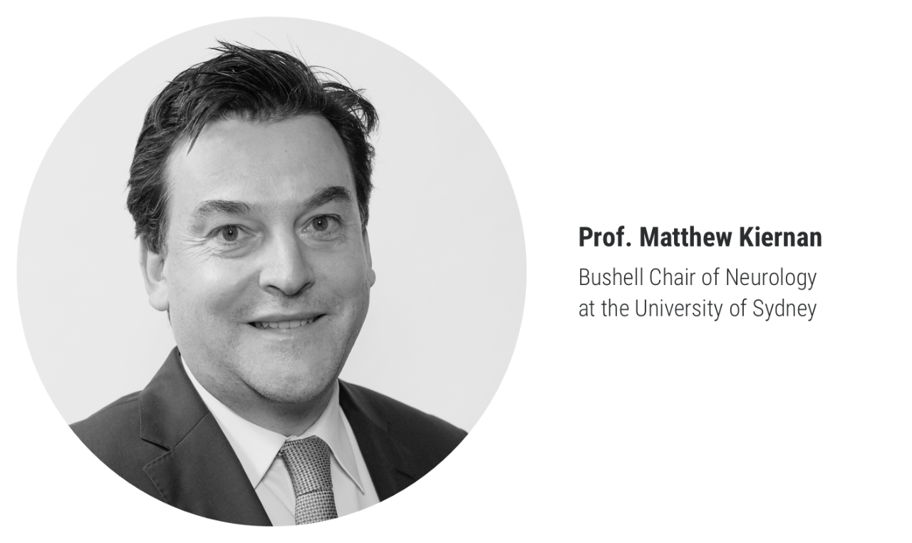 Portrait of Prof. Matthew Kiernan