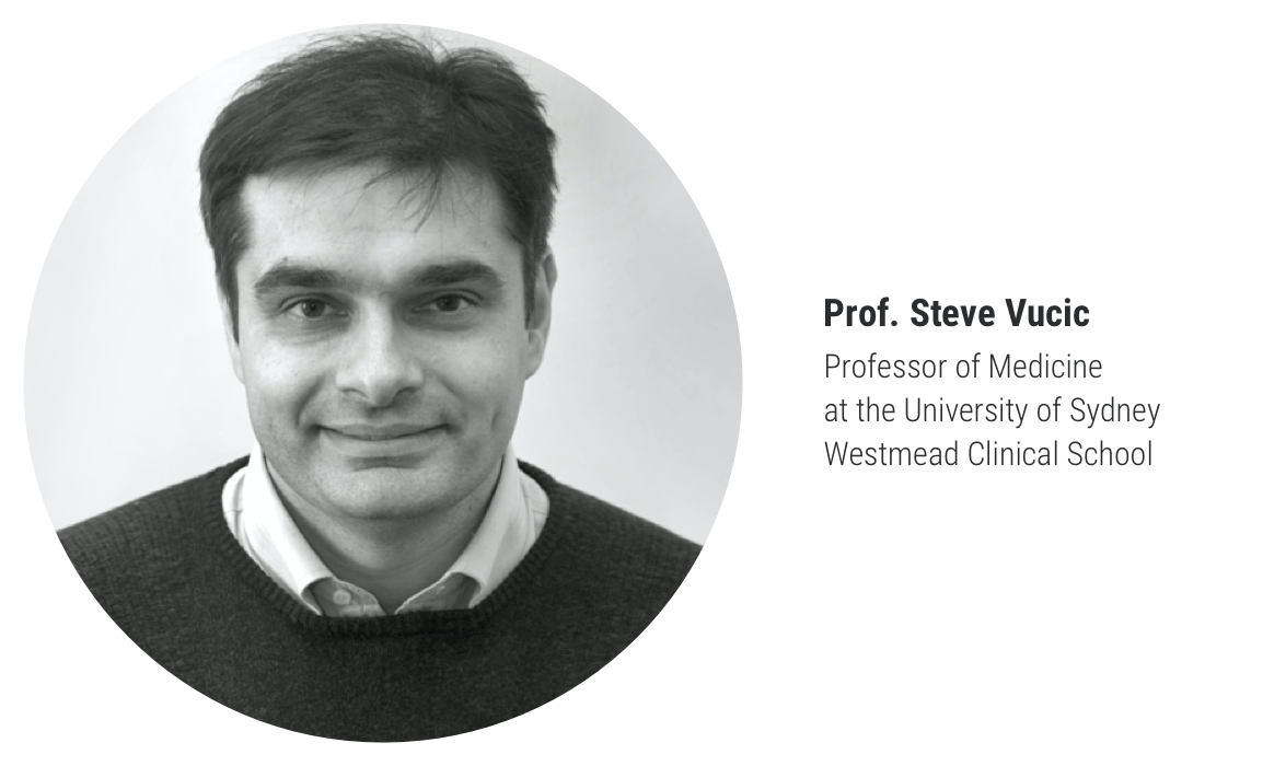 Portrait of Prof. Steve Vucic