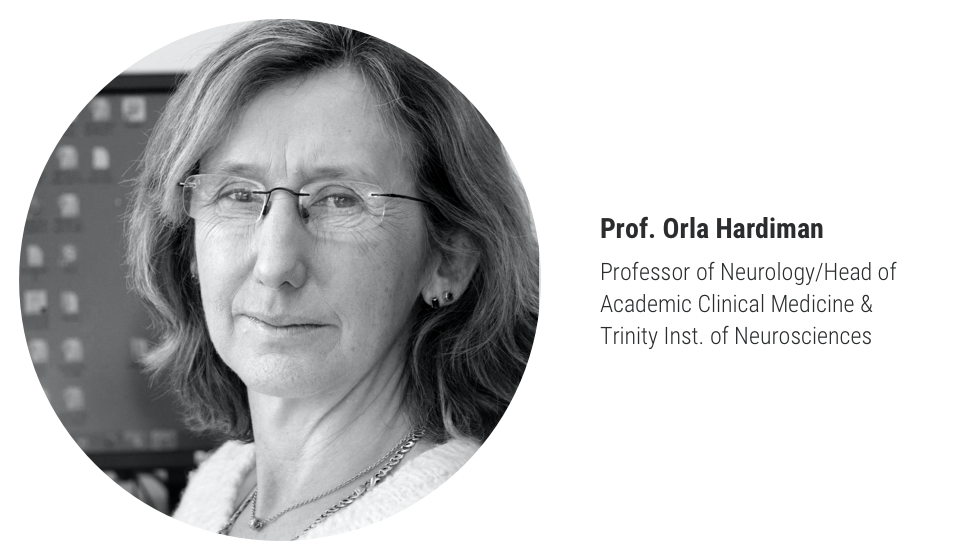 Portrait of Prof. Orla Hardiman