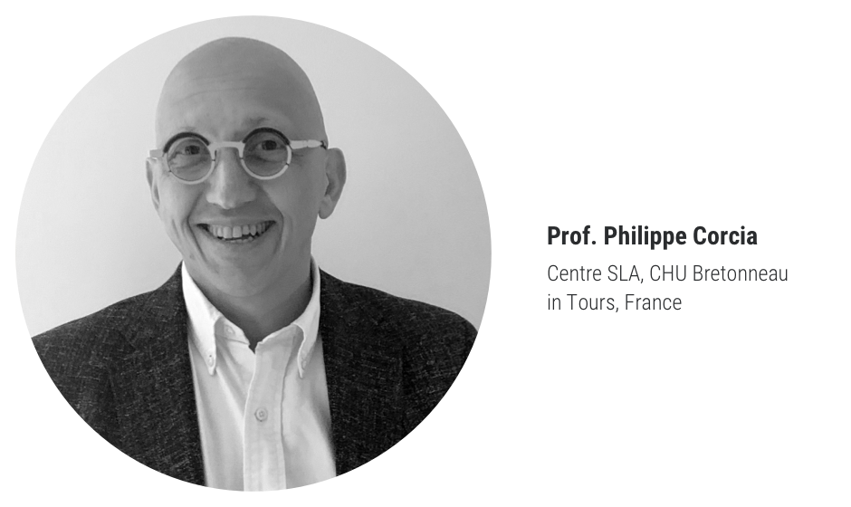 Portrait of Prof. Philippe Corcia